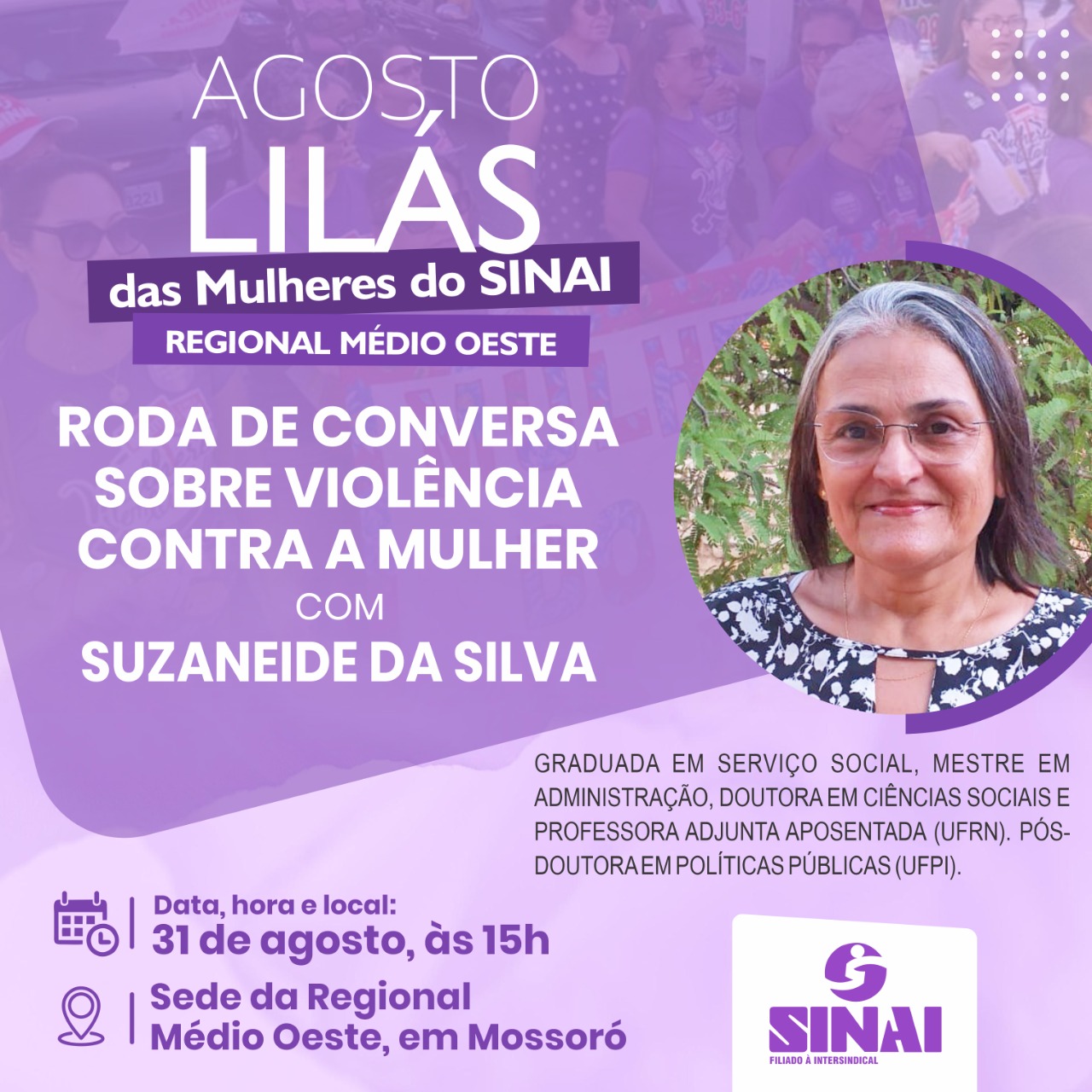 Regional Médio Oeste Promove Roda De Conversa Sobre Violência Contra A Mulher Sinai 1299